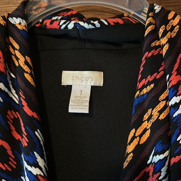 CHICOS nauti maxi rope print small Chicos 1 = 4/6 - Picture 5 of 5